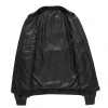 2020 Amazon Cross-border new leather jackets, men's baseball jackets, thin paratrooper embroidered flight suits, PU leather jackets Application Scenario